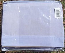 Solid Lilac Twin Sheet Set with Standard Pillow Case