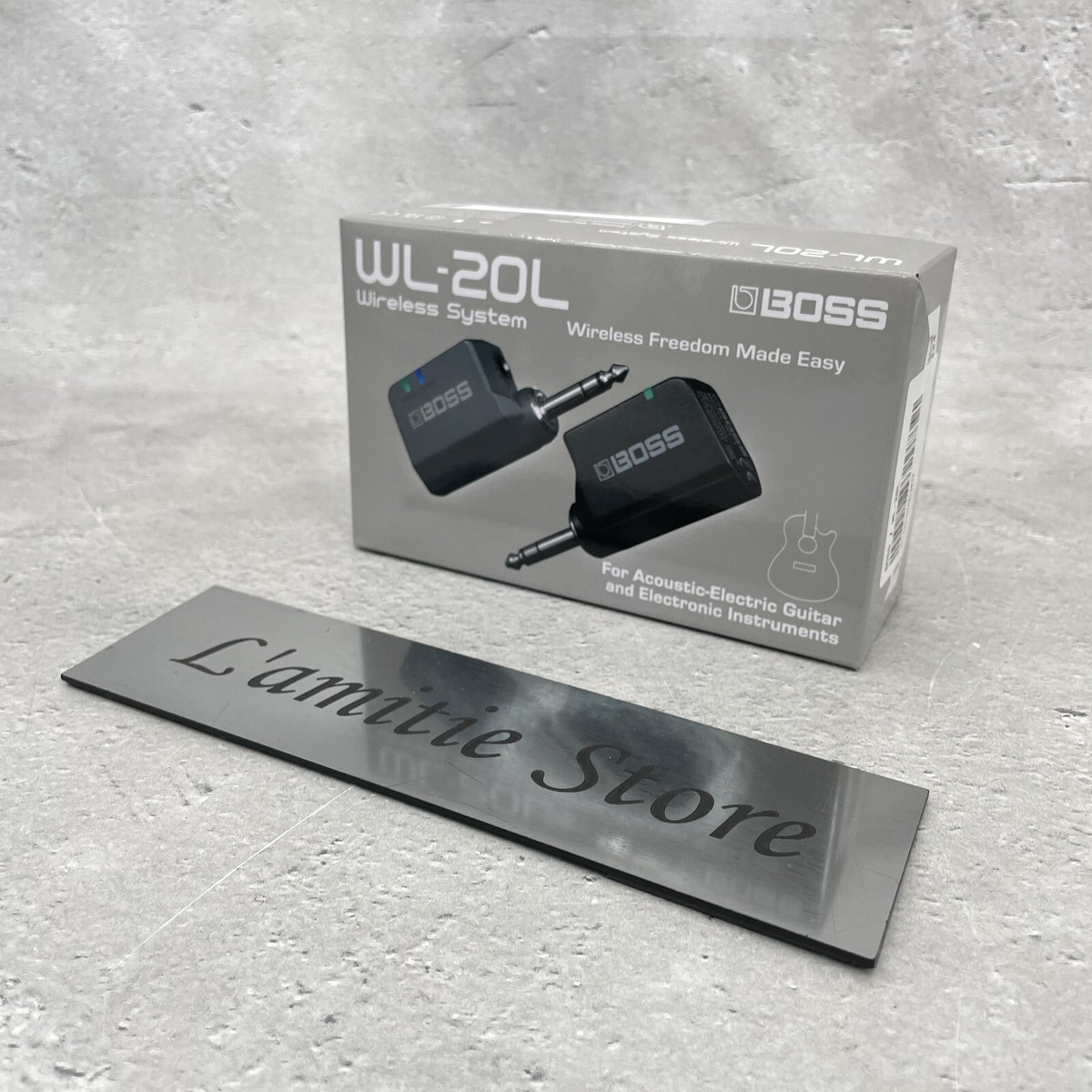 Boss WL-20L Guitar Wireless System Tone Simulation Model