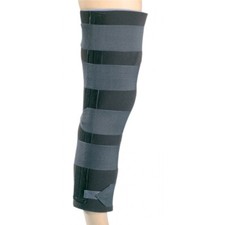 ProCare QuickFit Knee Immobilizer, Hook and Loop Closure 20 Inch, 1 Each