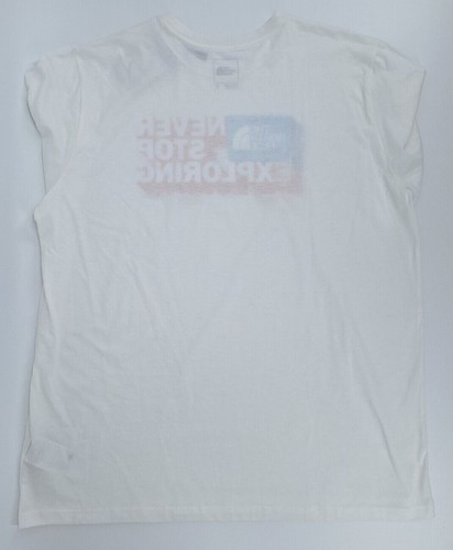 The North Face Men's Short Sleeve Americana Tri-Blend Tee - Picture 2 of 2