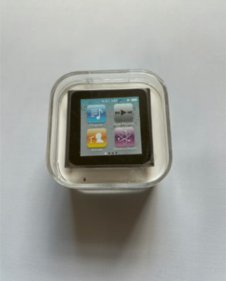 Apple iPod なnano iPod nano 6 2006 8GB - Graphite | Back Market