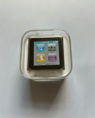 Apple iPod nano 6th Generation Graphite (16 GB) for sale Apple iPod nano 6th Generation Graphite (16 GB) for sale