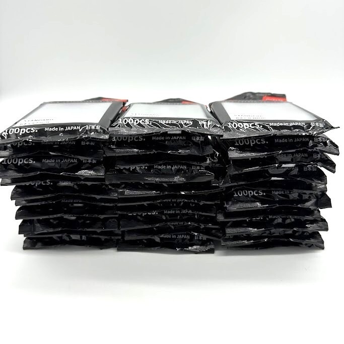 KMC Perfect Fit Size Card Barrier 30 pcs Set Soft Sleeves Standard