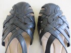 Earth Origins Belle Brielle Sandals Womens sz 9.5M Black Leather Comfort Classic — photo 10