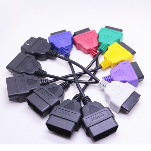 OBD2 Scanner Fiat ECU Connector ECU Adapter Diagnostic Adapter Cable For Fiat - Picture 12 of 12