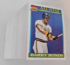 1991 TOPPS BASEBALL CARDS YOU PICK YOUR CARD COMPLETE YOUR SET #401-600 (#N2)