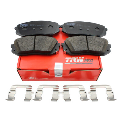 TRW Pro Front Ceramic Brake Pad Set TRC1826 For Hyndai Kona Sonata Kia Optima