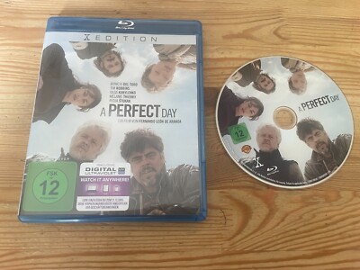 BLU RAY Film Benicio Del Toro - A Perfect Day (FSK12_106 min) WARNER cutout