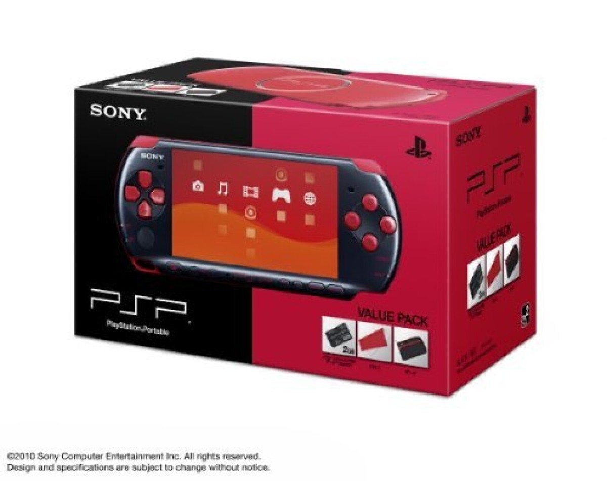 ソニー PSP VALUE PACK PSP-1000K 付属品完備 Sony PSP 1000K Value Pack - Consolevariations