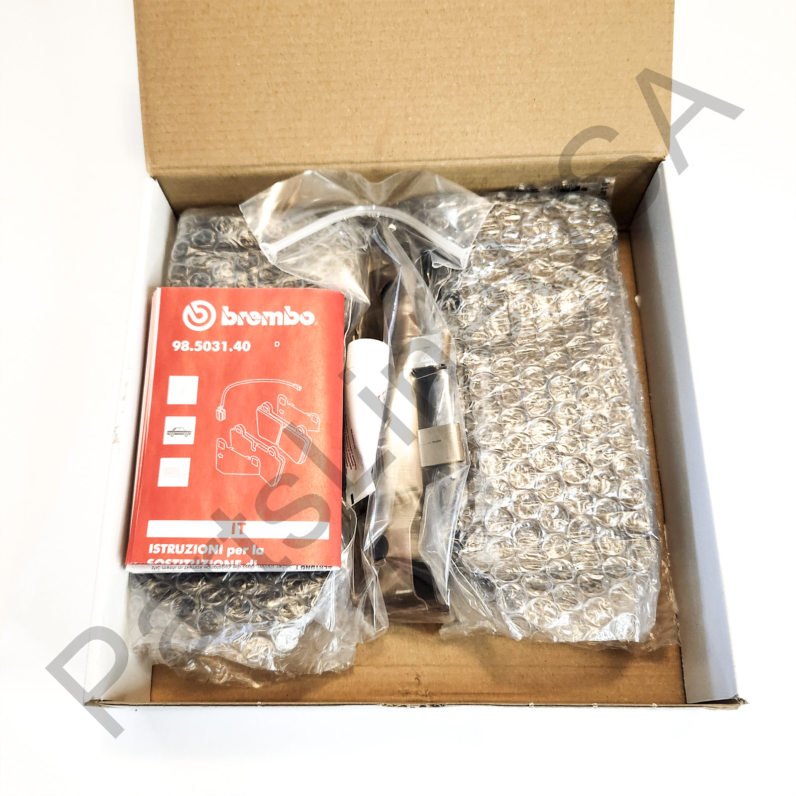 Genuine Maserati Front Brake Pads Kit M156/M157 V6 Quattroporte Ghibli 673012041