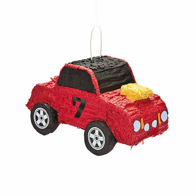 Race Car Pinata, Party Decor, 1 Piece