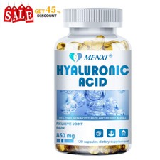 Hyaluronic Acid Capsules Supplement Support Healthy Joints Help Reduce Wrinkles