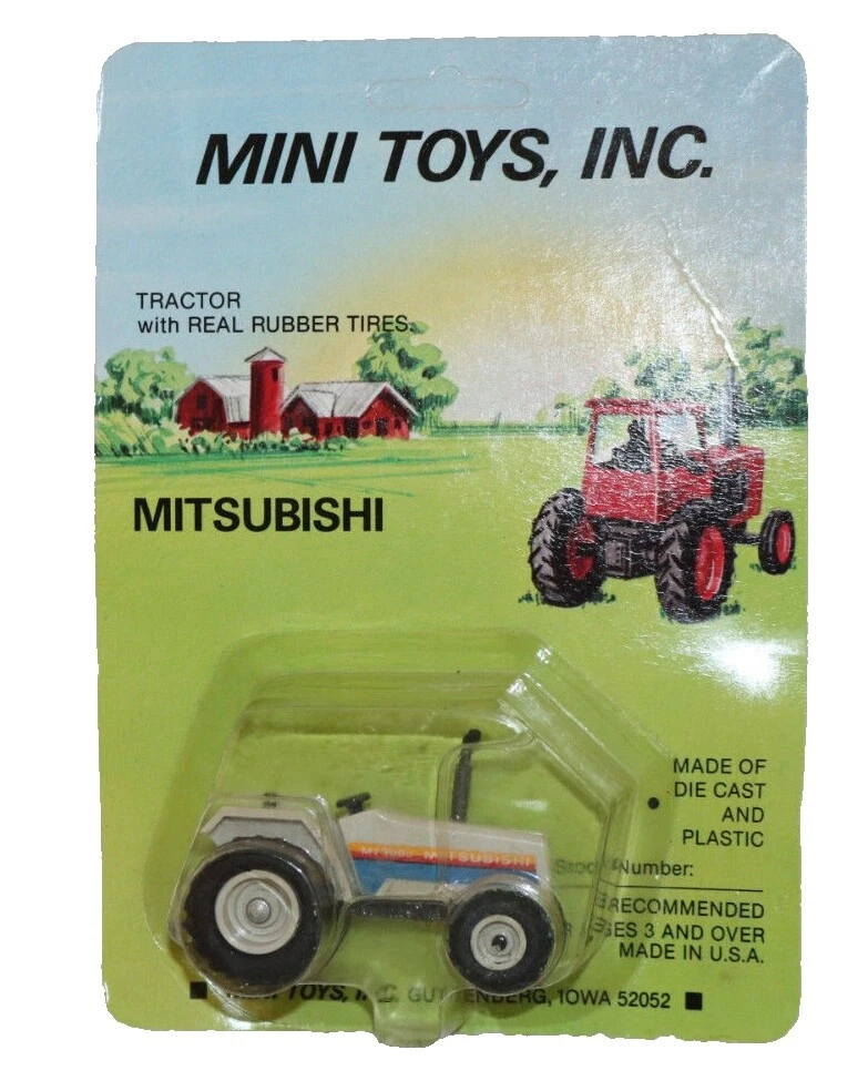 MITSUBISHI plástico escala 1:64 vehículos diecast y de juguete