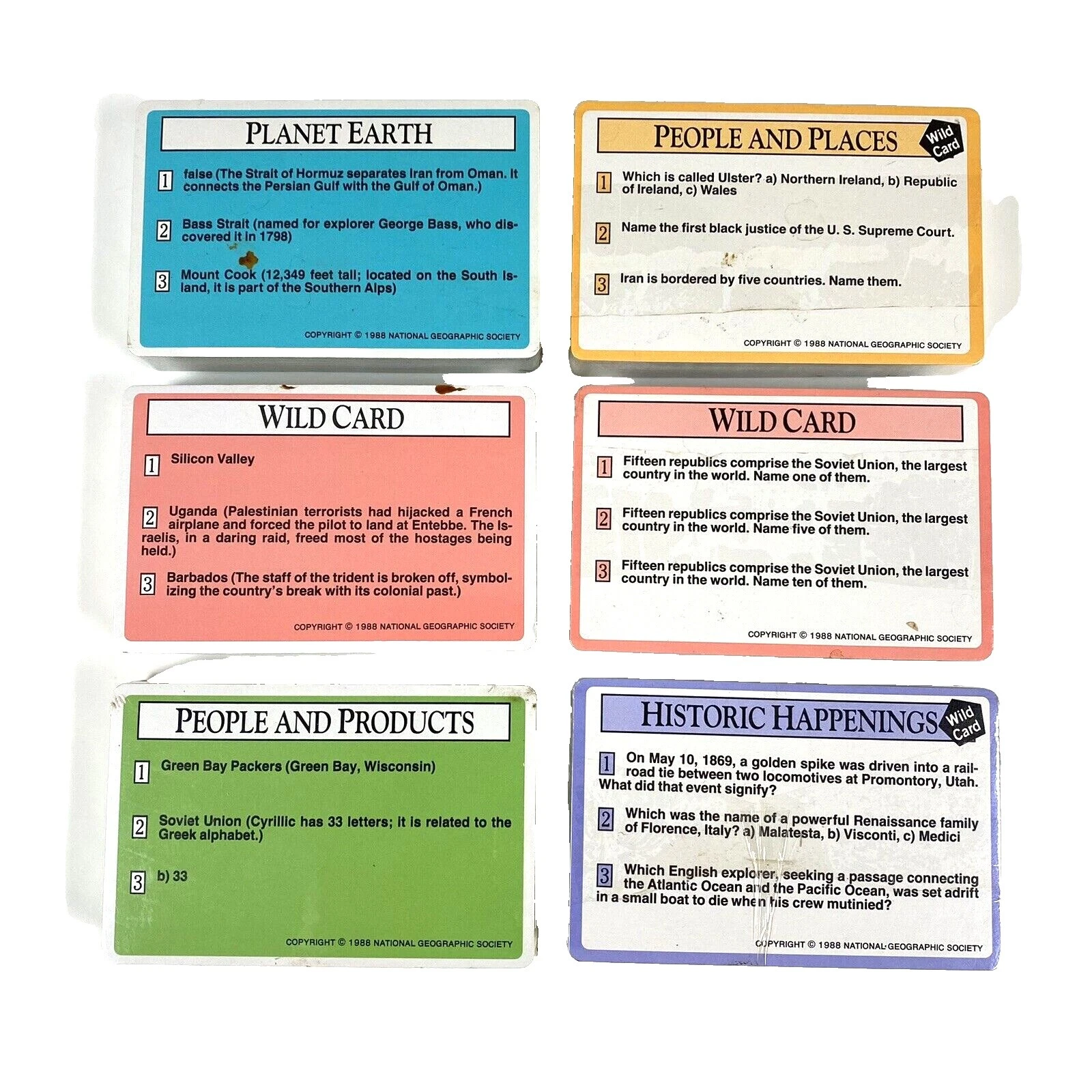 Tarjetas de juego educativo de papel