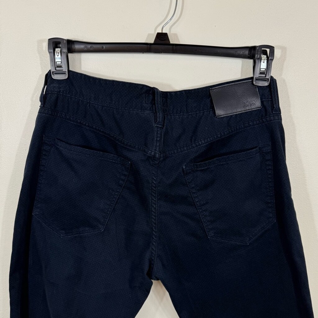 Hugo Boss Men's Stretch Blue-Black Jeans Size 34x34 thumbnail 6