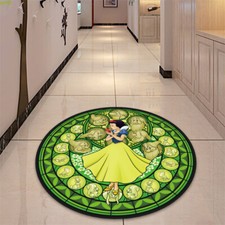 Kingdom Hearts Carpet Bedroom Anti-Skid Floor Mats Hallway Rugs Super Soft Mat
