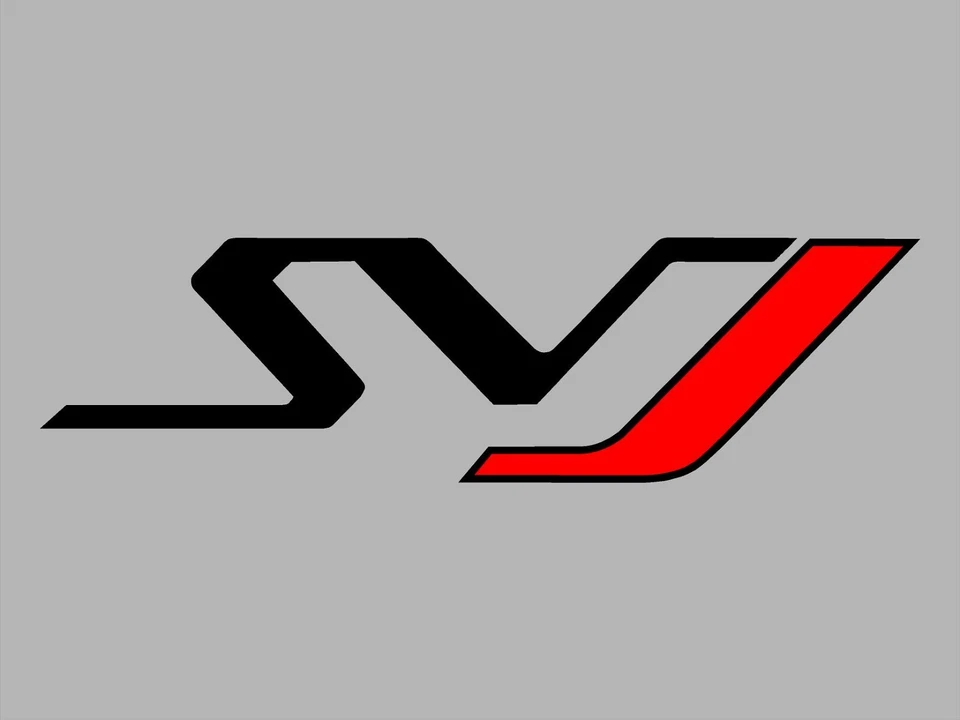 Juego de pares de calcomanías de vinilo Lamborghini Aventador SVJ Supercar *NO TAMAÑO COMPLETO* Foto 4 de 4