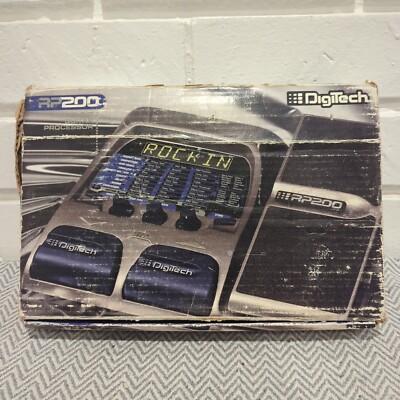 DigiTech RP-200A Multi-Effects Guitar Effect Pedal