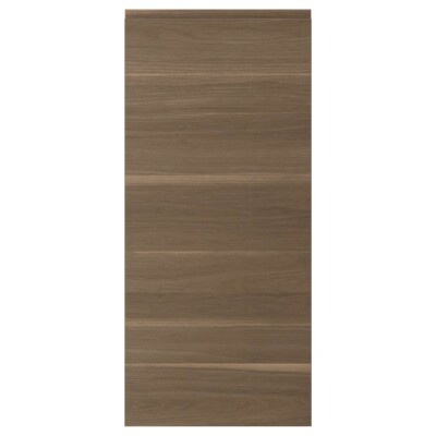 Porte IKEA VOXTORP Effet Noyer – 18x15″ Pour Armoire Sektion, Made In Italy !