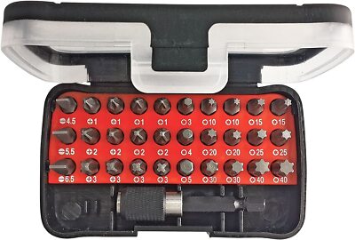 Carolus by GEDORE Bitbox Bitset 31-teilig PZ PH IN TX Schlitz
