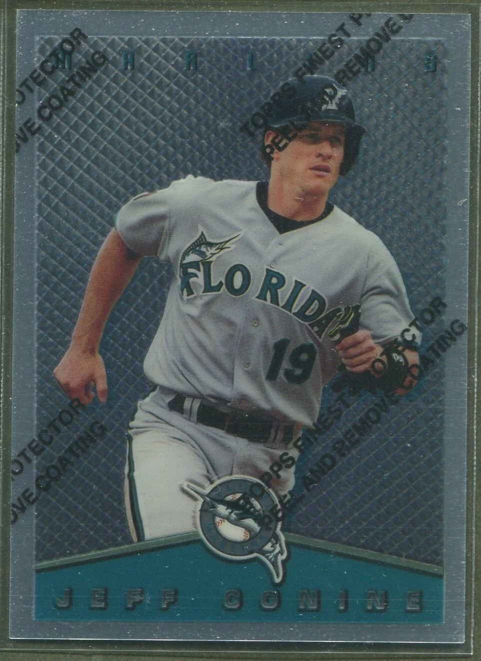 Jeff Conine trading card