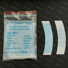 Lace Super Tape Blue Liner C Contour Quality Waterproof Hair Tape Wig Adhesive