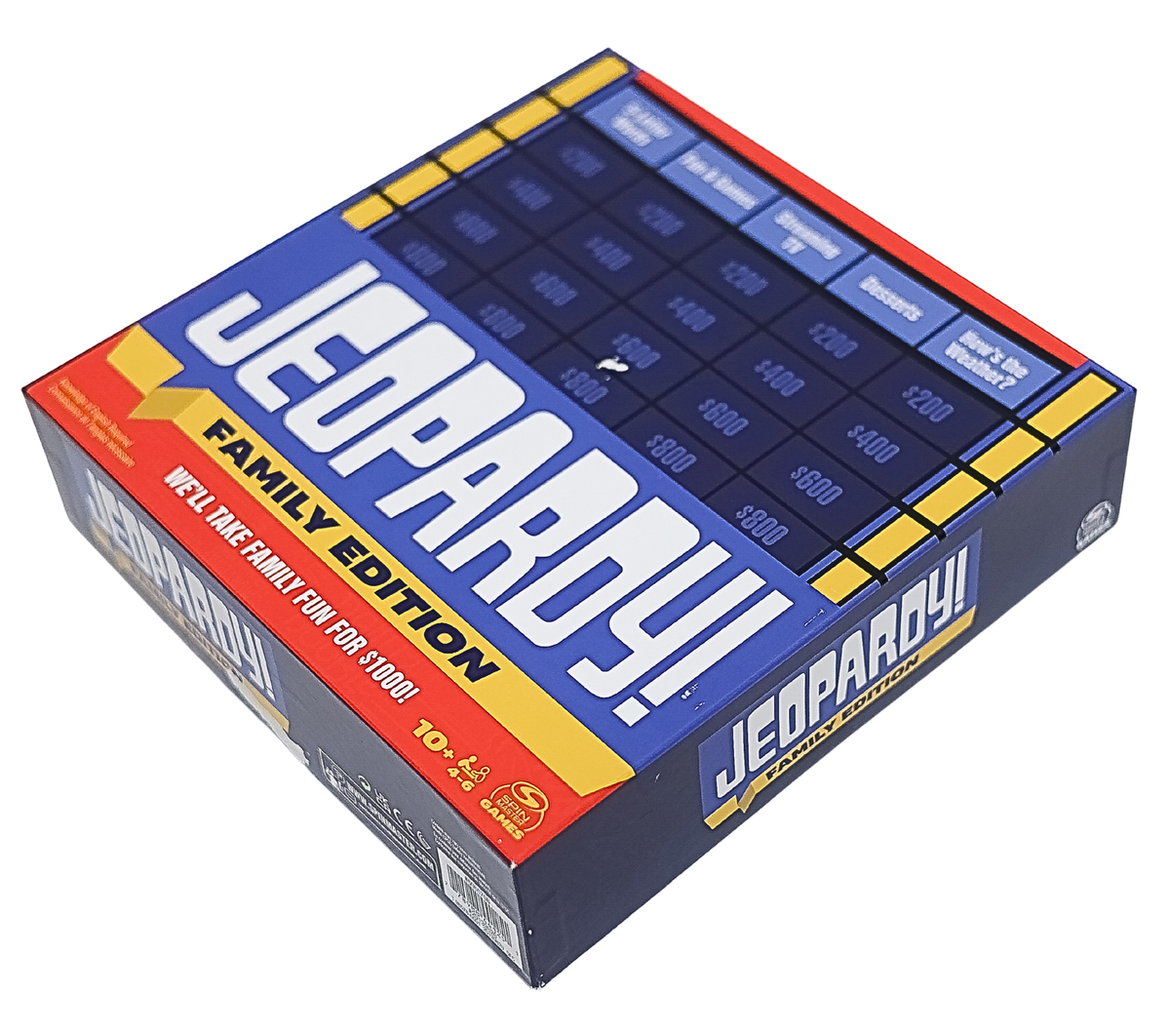Jeopardy Game New Years Jeopardy Game New Years Trivia Game 2024