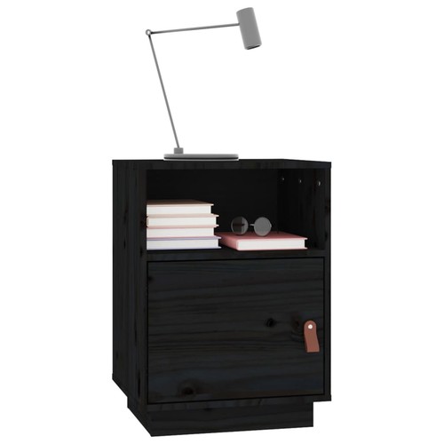 Tidyard Bedside Cabinets Nightstand Wooden Bedside Tables Bed Side Table M4U0 - Picture 4 of 11