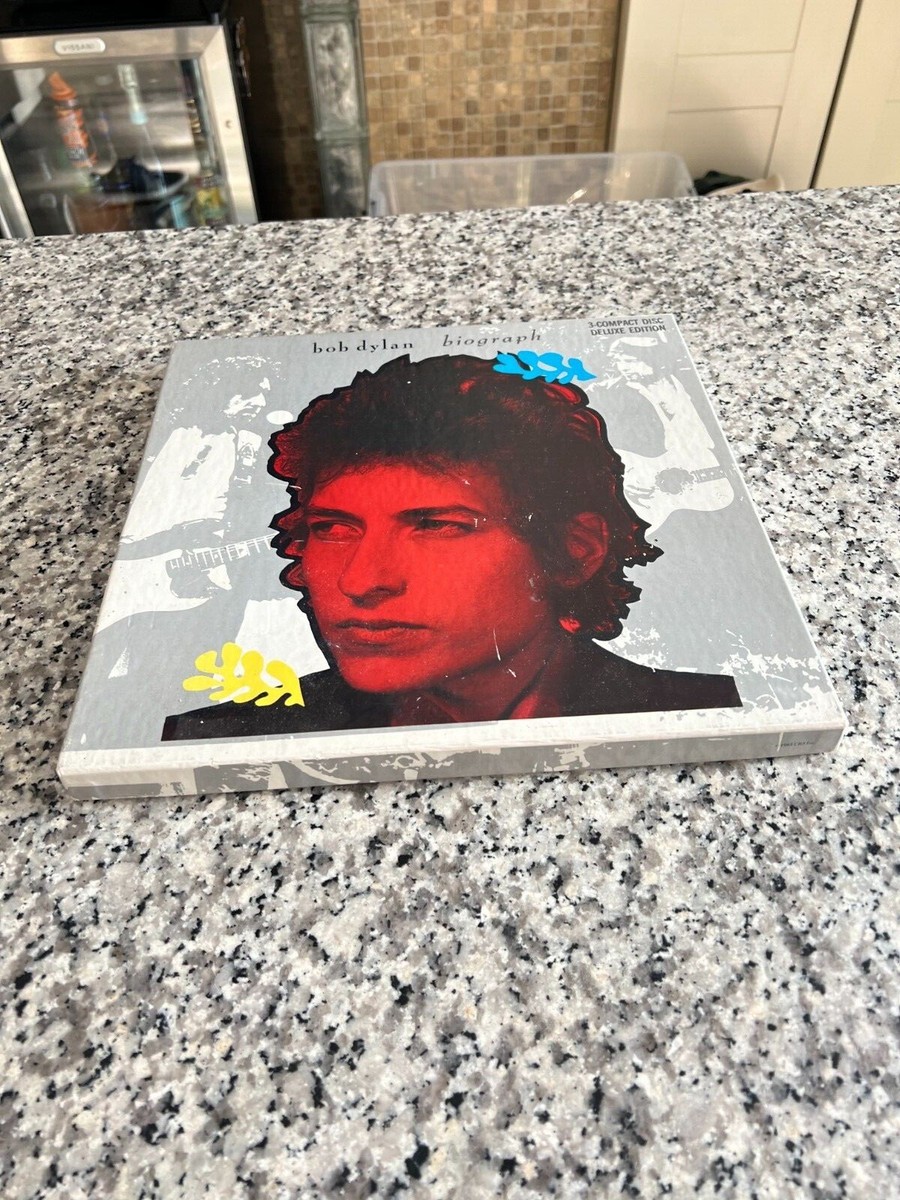 BOB DYLAN Biograph (Columbia C3K 38830) 3xCD Deluxe Box Set, Book BOB DYLAN Biograph (Columbia C3K 38830) 3xCD Deluxe Box Set, Book