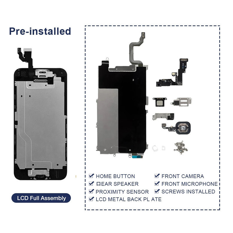 For iPhone 6 A1549 A1586 A1589 4.7