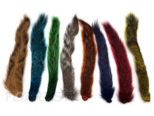 SQUIRREL TAIL - Hareline Fly Tying Material - Natural & Dyed Colors NEW!