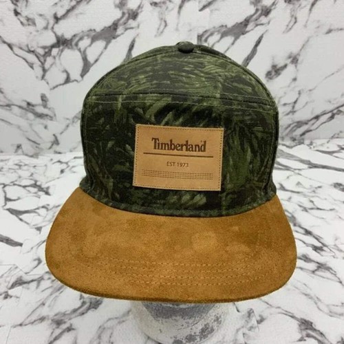 Berretto da Baseball Uomo Timberland Verde | Wheat Woodland Mimetico Nuovo con etichette - Foto 2 di 4