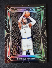 2023-24 Panini Obsidian Basketball D'Angelo Russell #27 Los Angeles Lakers MINT
