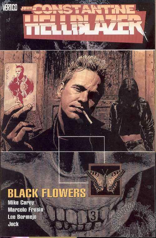 JOHN CONSTANTINE HELLBLAZER BLACK FLOWERS TPB (First Print)