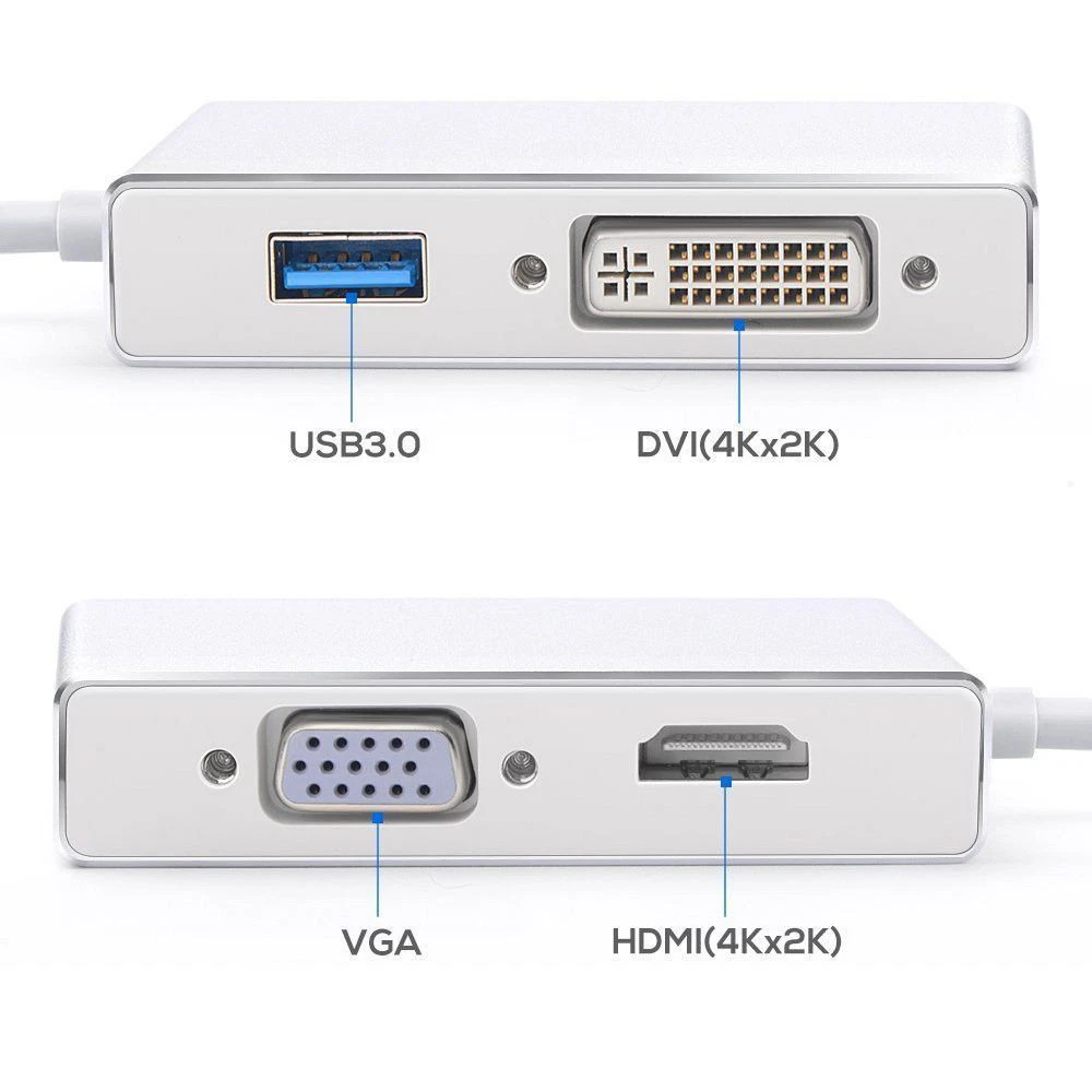 USB 3.0 to DVI or VGA Video Adapter (External Graphics)