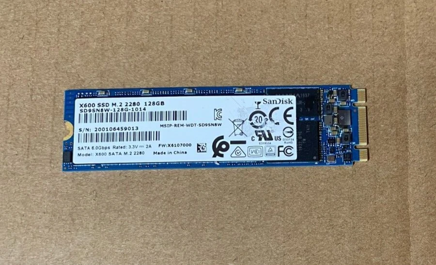 SanDisk M.2 Interface 128 GB Solid State Drives for sale | eBay