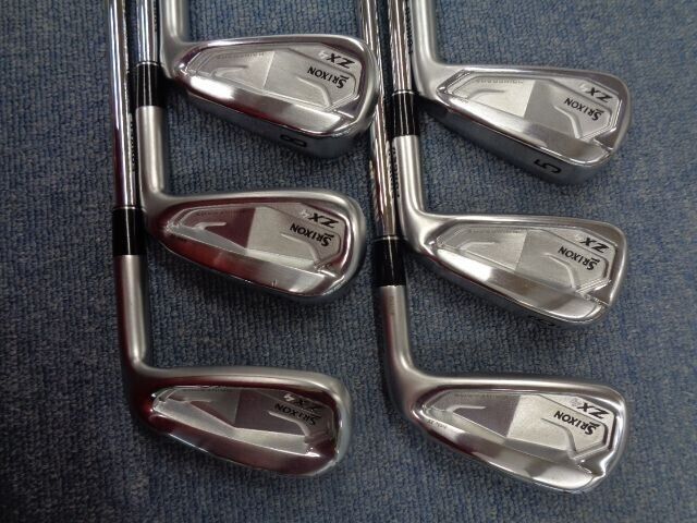 SRIXON ZX4 MKⅡIron Set 6 Clubs 5-Pw Nippon 950GH neo DST SRIXON ZX4 MKⅡIron Set 6 Clubs 5-Pw Nippon 950GH neo DST