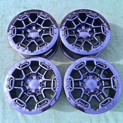 4 Factory Chevrolet Colorado BEADLOCK Wheels ZR2 OEM AT4X XS1
