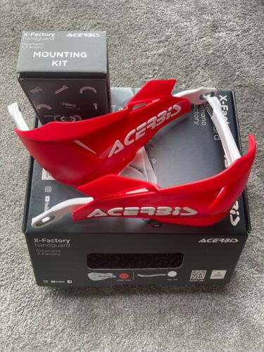 ACERBIS X - KIT DE MONTAJE Y GUARDIAS DE MANO UNIVERSALES PARA BICICLETA DE FÁBRICA CRF BETA ROJO/BLANCO - Imagen 2 de 2