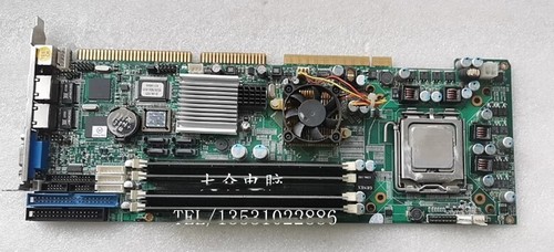 Placa madre de control industrial NEXCOM PEAK760VL (LF) D2 PEAK760VL2 REV:D - Imagen 1 de 7