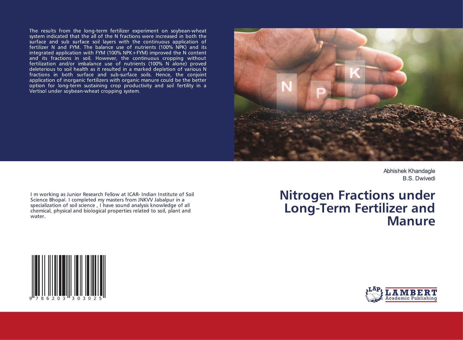 Thumbnail - Abhishek Khandagle (u. A.) | Nitrogen Fractions Under Long-term