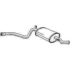 MARMITTA TERMINALE FIAT CINQUECENTO 700/900