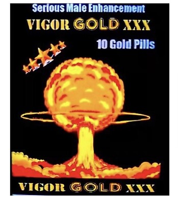 Mandingo GOLD V Natural Stam extreme energy Boost pills-30 Count xxxp Expl toro