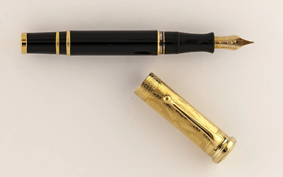 【限定】AURORA Giuseppe Verdi 万年筆　18K Gold New Aurora Giuseppe Verdi Gran Gala LE #1688/1919 Fountain
