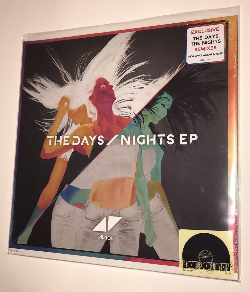 Avicii Days / Nights Vinyl EP 12