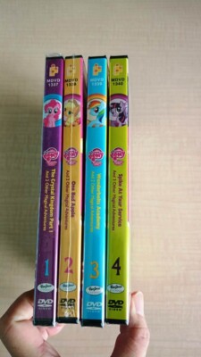 My Little Pony Staffel 3 Insgesamt 13 Episoden DVD Animationsserie Region All...