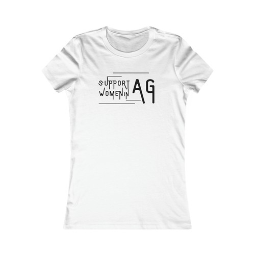 Support Women in AG with Canvas Women's Favorite Tee, Mom, Wife, Female Rancher - Picture 4 of 29