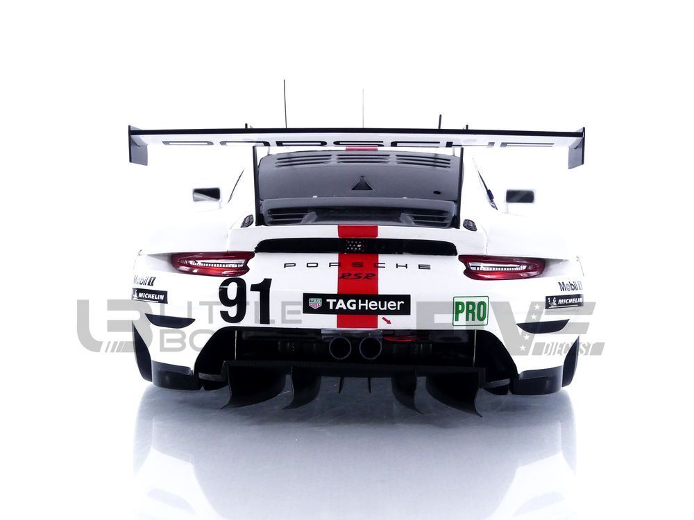 Porsche 911 Rsr-19 #91 Gte Pro Winner 24h Of Le Mans (2022