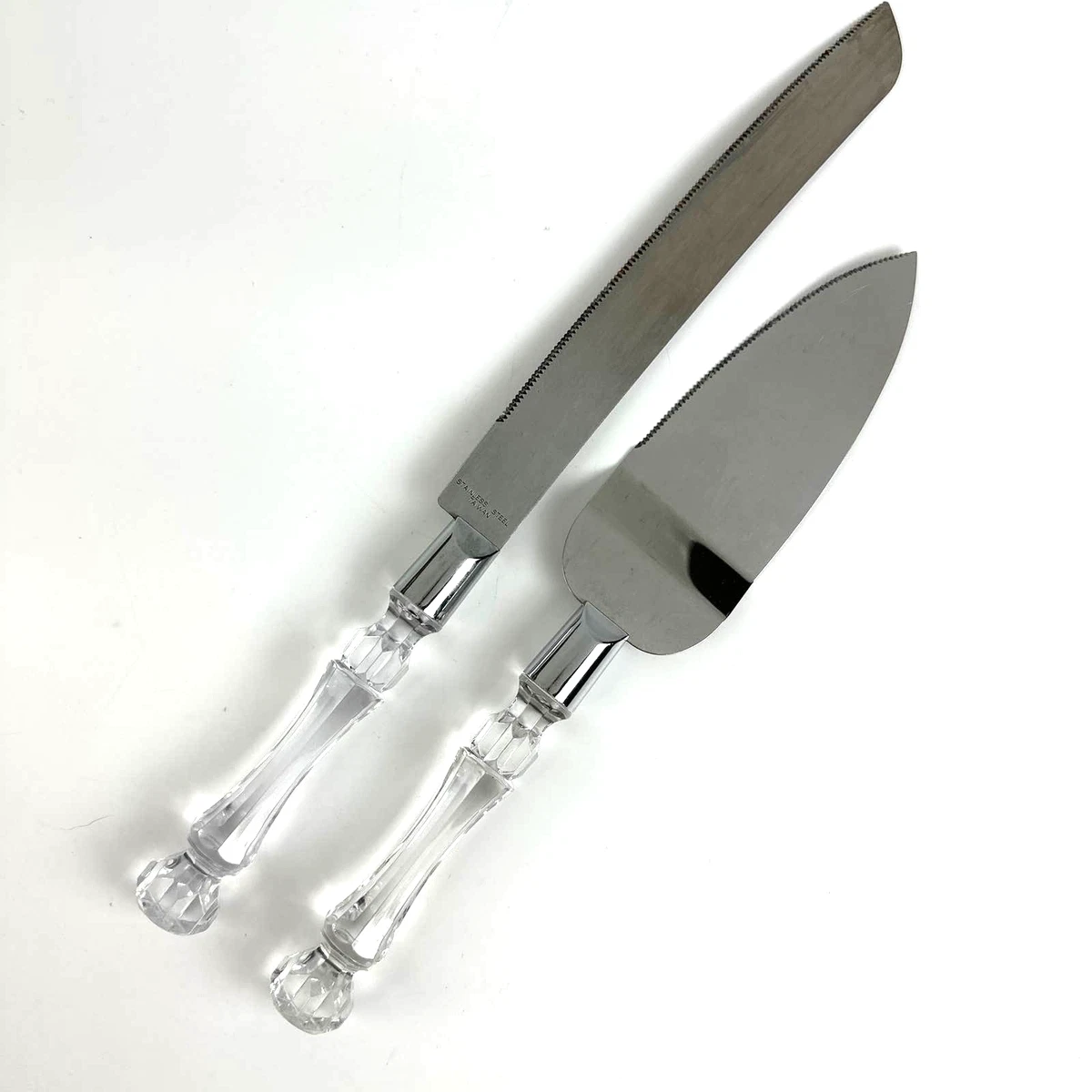 Fancy cake shop knife
