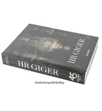 HR GIGER 45th Edition by Taschen Deluxe Hardcover Edition *New Sealed*